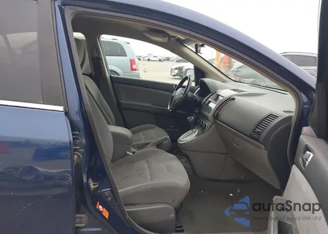 2008 Nissan Sentra 2.0S из США, поврежденный, VIN 3N1AB61E78L746975